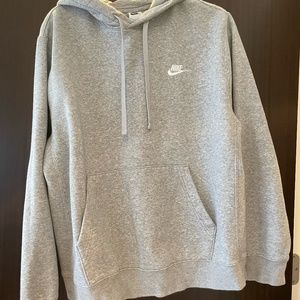 Grey Nike Hoodie